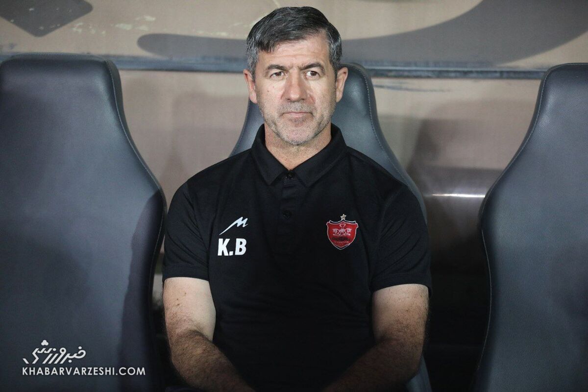 کریم باقری بعد از شکست فاجعهآمیز پرسپولیس: متاسفانه این حواشی به تیم ضربه زد!