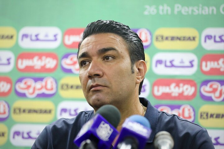جواد نکونام: روز فوق العاده ای برای تراکتور بود/ تیم تا شرایط مد نظر من فاصله دارد