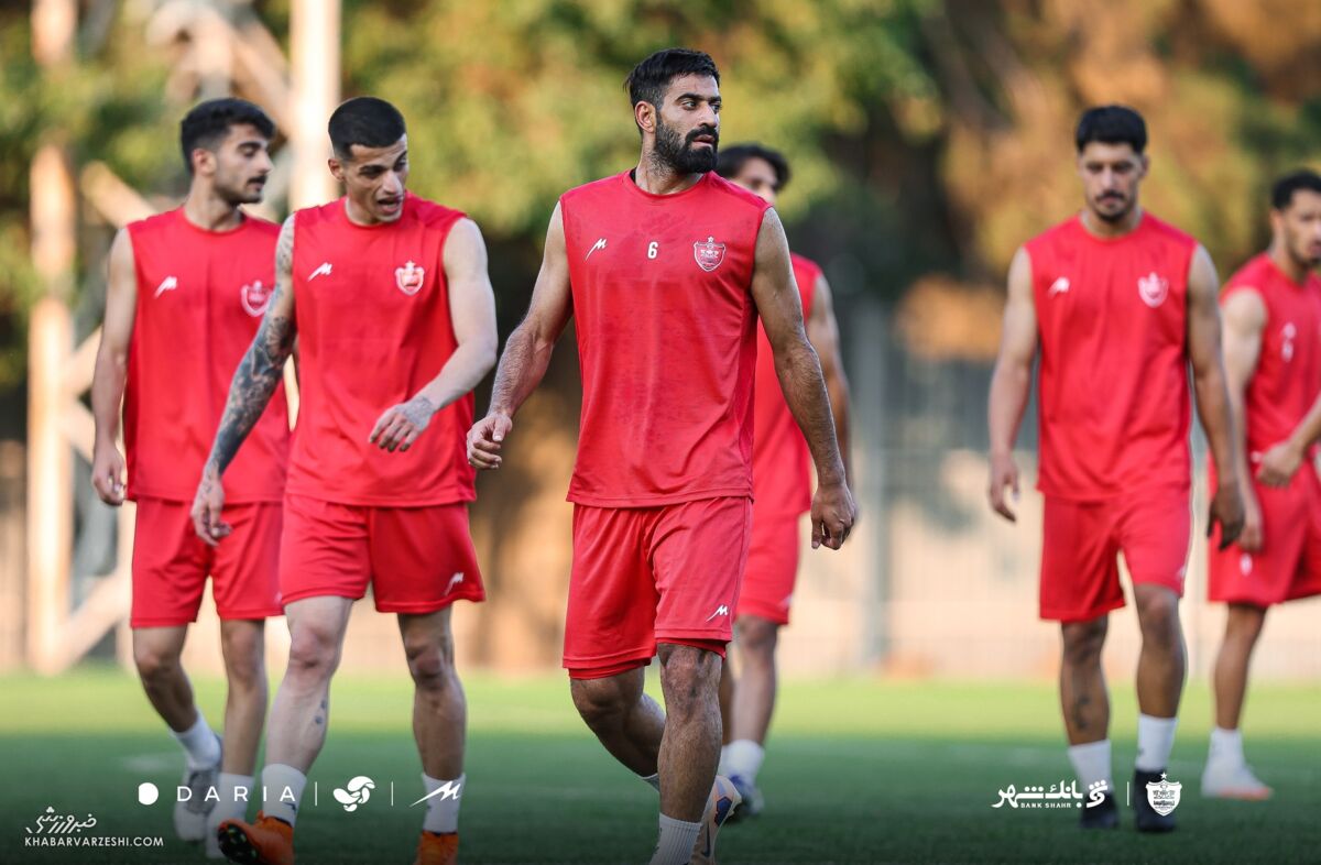 ترکیب پرسپولیس مقابل خیبر اعلام شد/ تغییرات تارتار با حضور نفرات جدید