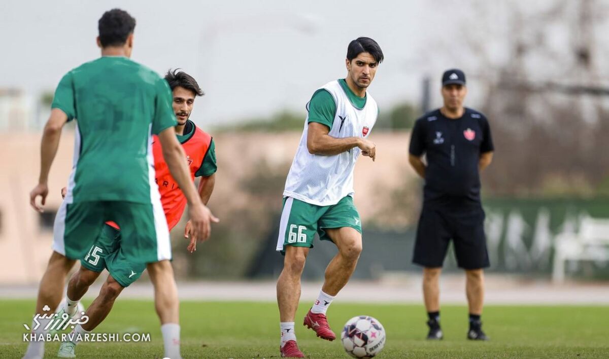 بازیکنان پرسپولیس