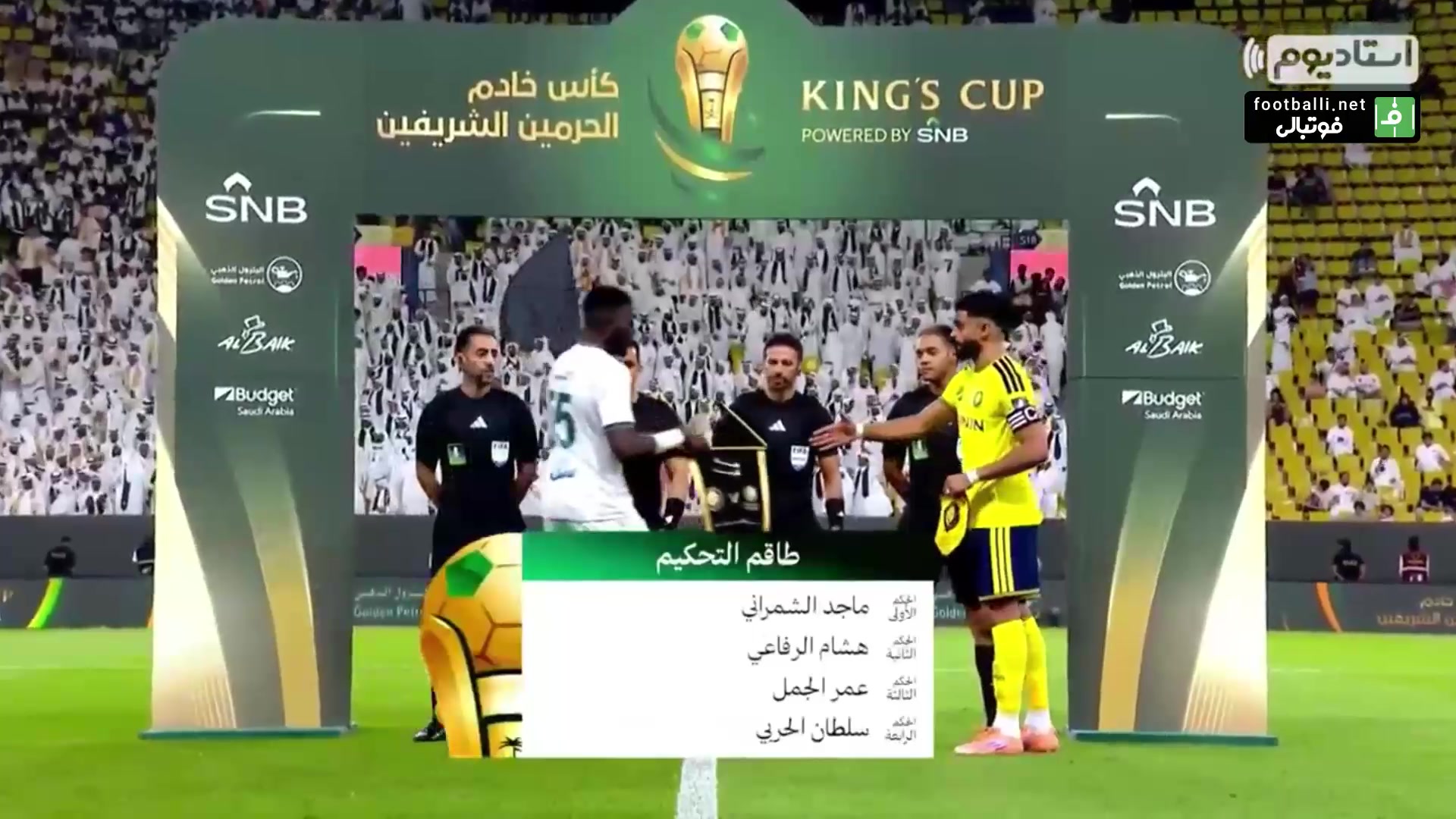 هایلایت بازی النصر عربستان 4-1 الدرعیه (گزارش روح الله مدرسی)