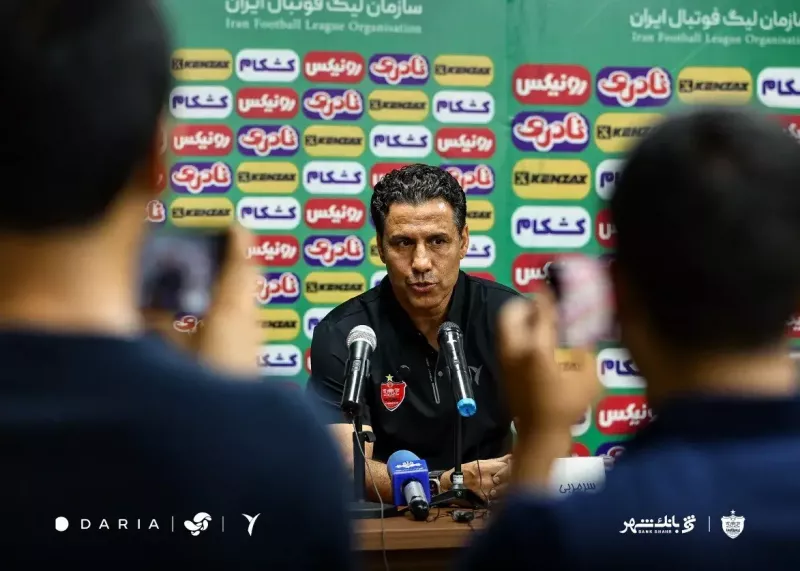 تارتار: پرسپولیس من تهاجمی خواهد بود