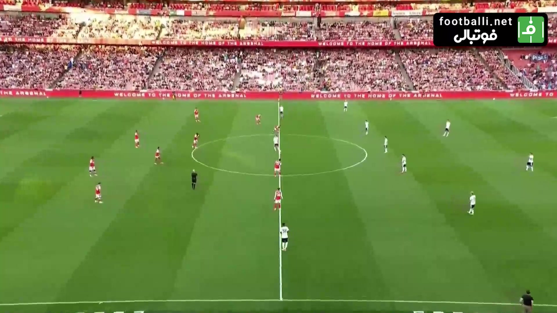 خلاصه بازی آرسنال 1-1 کومو (4-3 پنالتی)