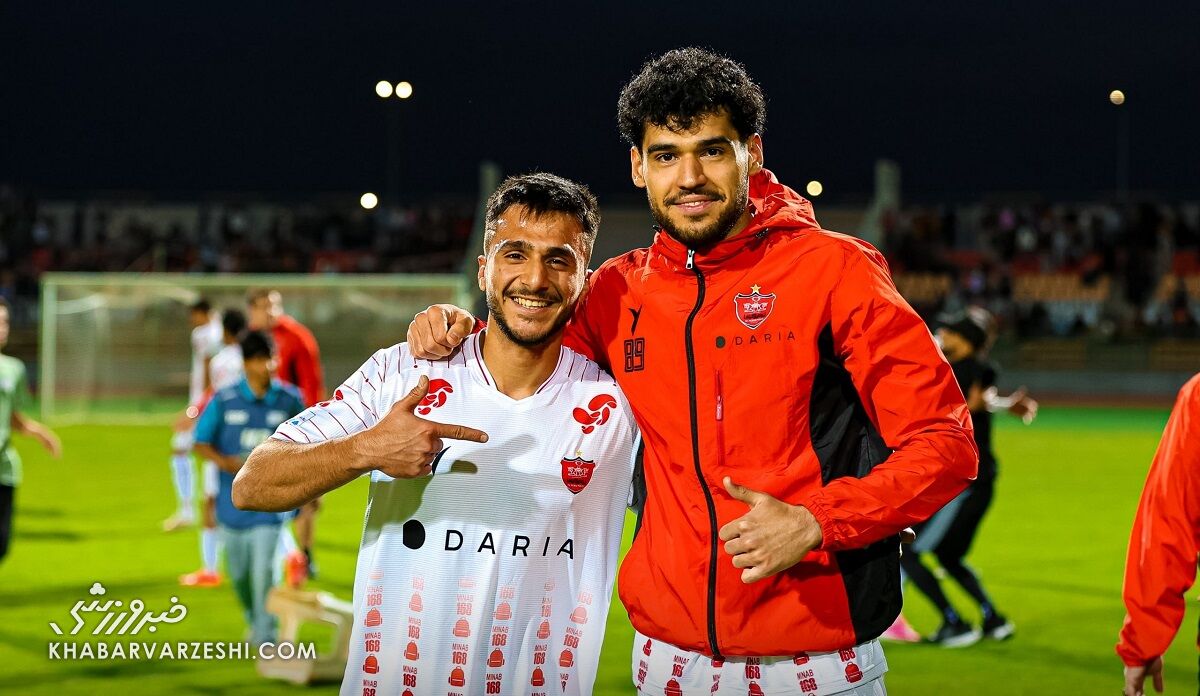 بازیکنان پرسپولیس