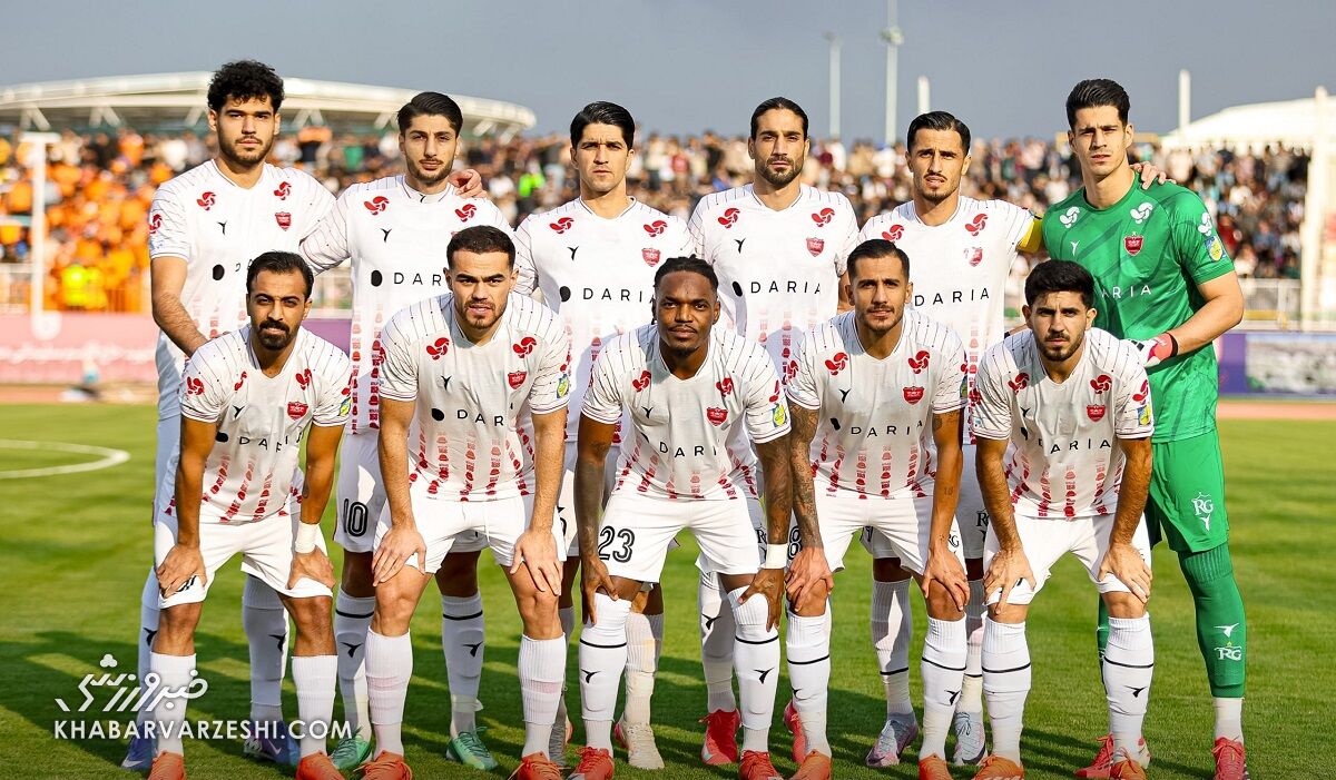 تصویر تیمی پرسپولیس