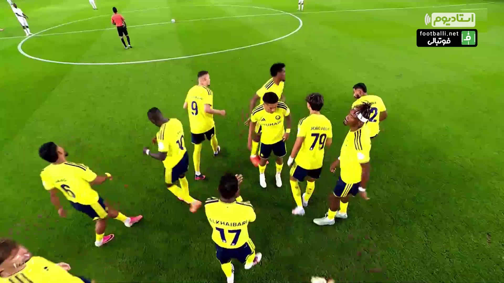 هایلایت بازی النصر عربستان 3-0 الفتح (گزارش شبکه استادیوم)