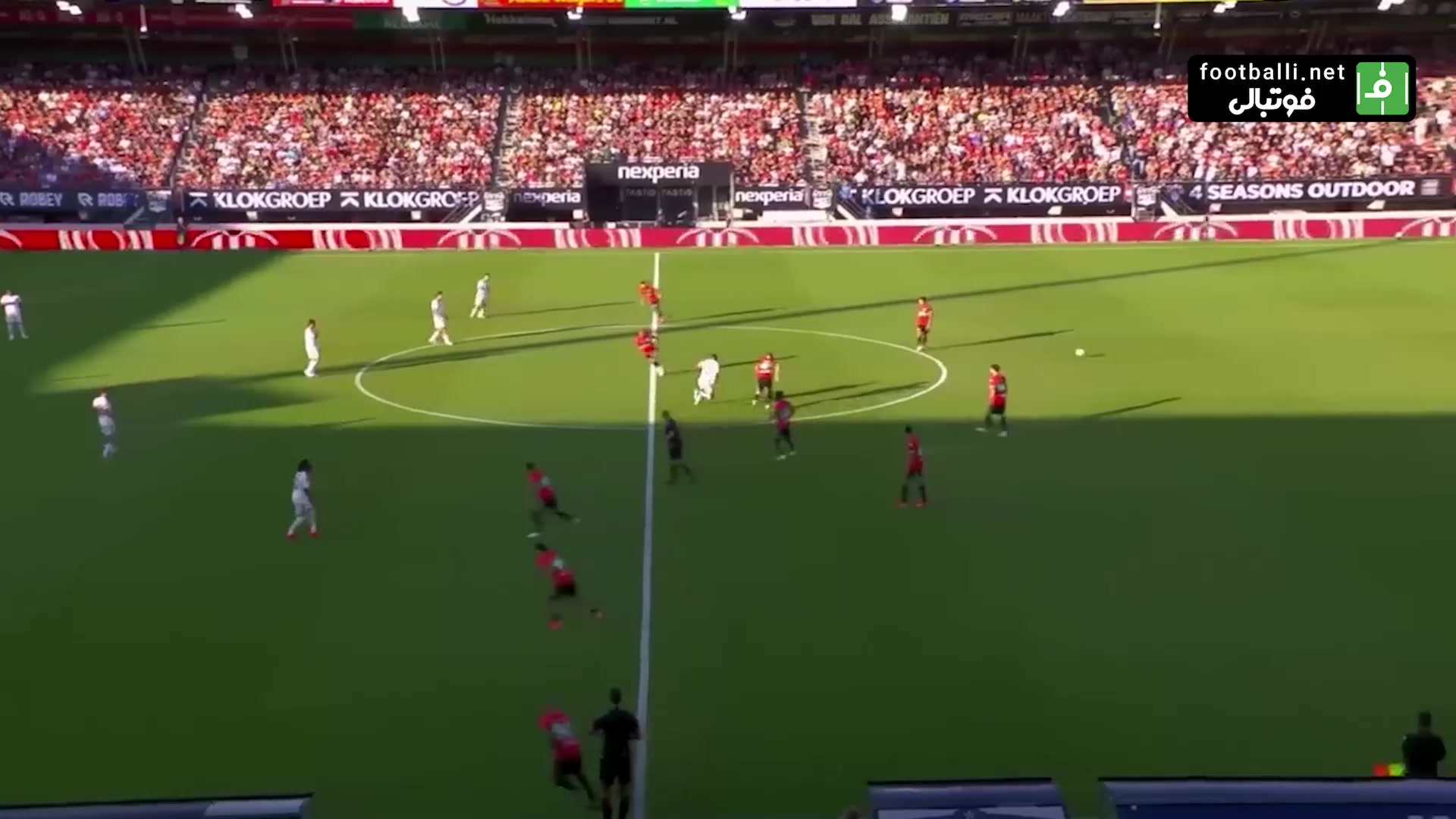 خلاصه بازی نایمخن 2-1 المپیاکوس