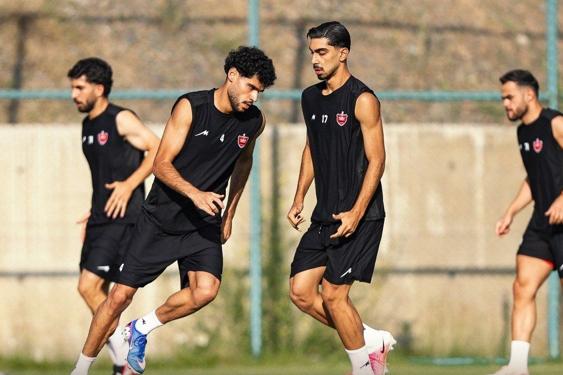 اولین حضور شهرآبادی و زارع در تمرینات پرسپولیس