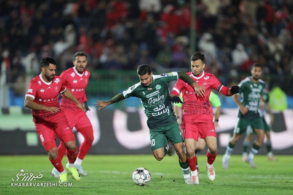 کنعانیزادگان جدا شده بعدی پرسپولیس را لو داد! +عکس
