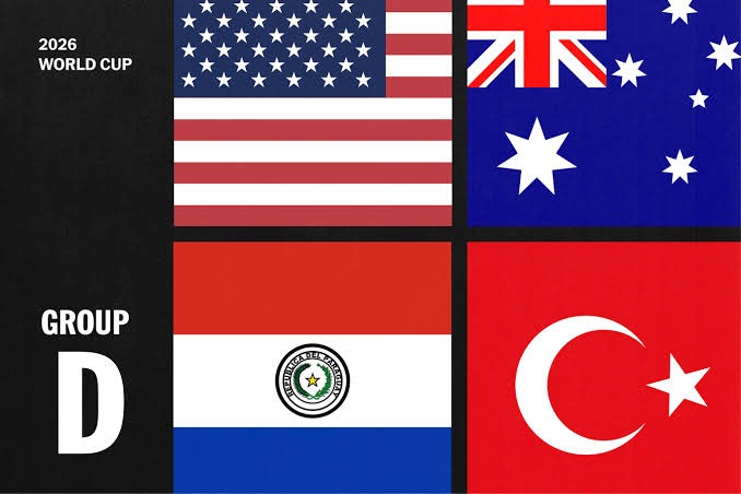 گزارش زنده گروه D جام جهانی ۲۰۲۶؛ چه تیمی دوم میشود؟