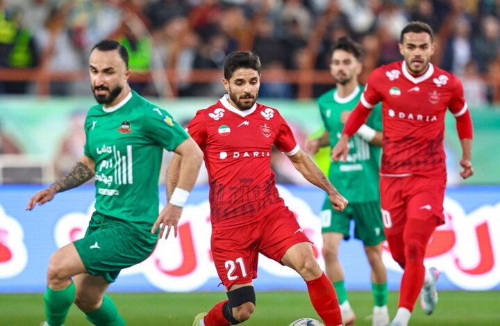 هفته اول لیگ بیست و ششم؛ پیروزی پرسپولیس برابر شمس آذر در نیمه اول