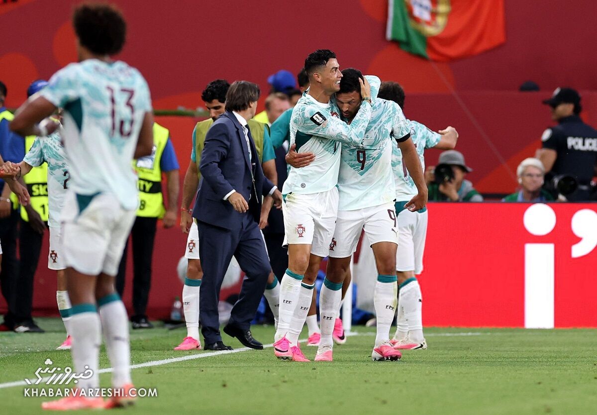 پرتغال ۲ - کرواسی ۱/ کامبک در تورنتو؛ رونالدو در جام ماند و لوکیتا رفت/ VAR کریستیانو را نجات داد!