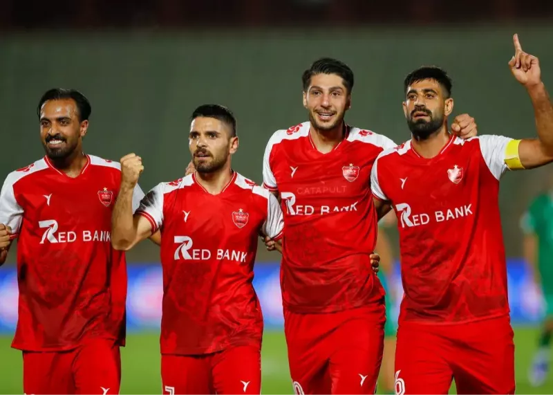 زنده از قزوین: شمسآذر صفر - پرسپولیس 2
