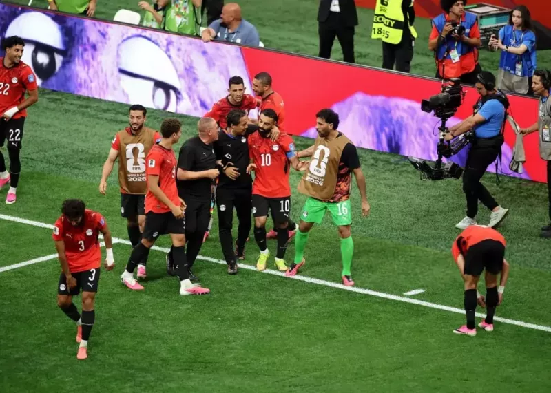مصر میخواهد فقط پیروز شود