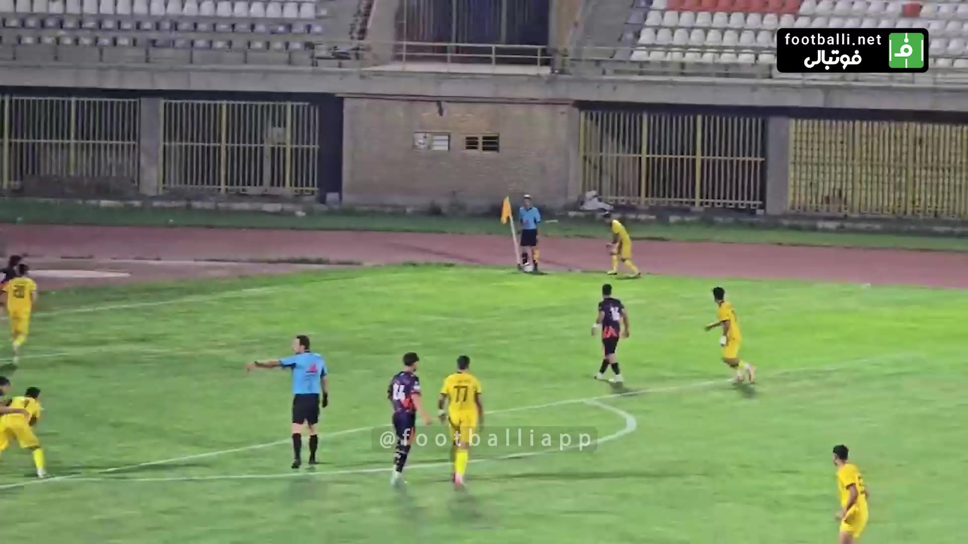 گلهای بازی فرد البرز 2-1 سایپا