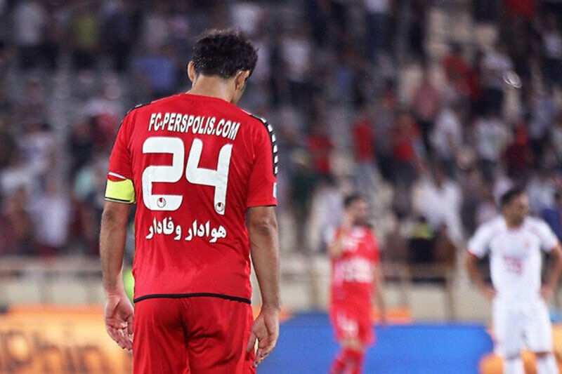 ویدیوی باشگاه پرسپولیس به مناسبت تولد ۴۱ سالگی هادی نوروزی