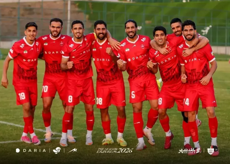 پرسپولیس 1 - آلانیا 0: چهارمین برد پیش فصل!