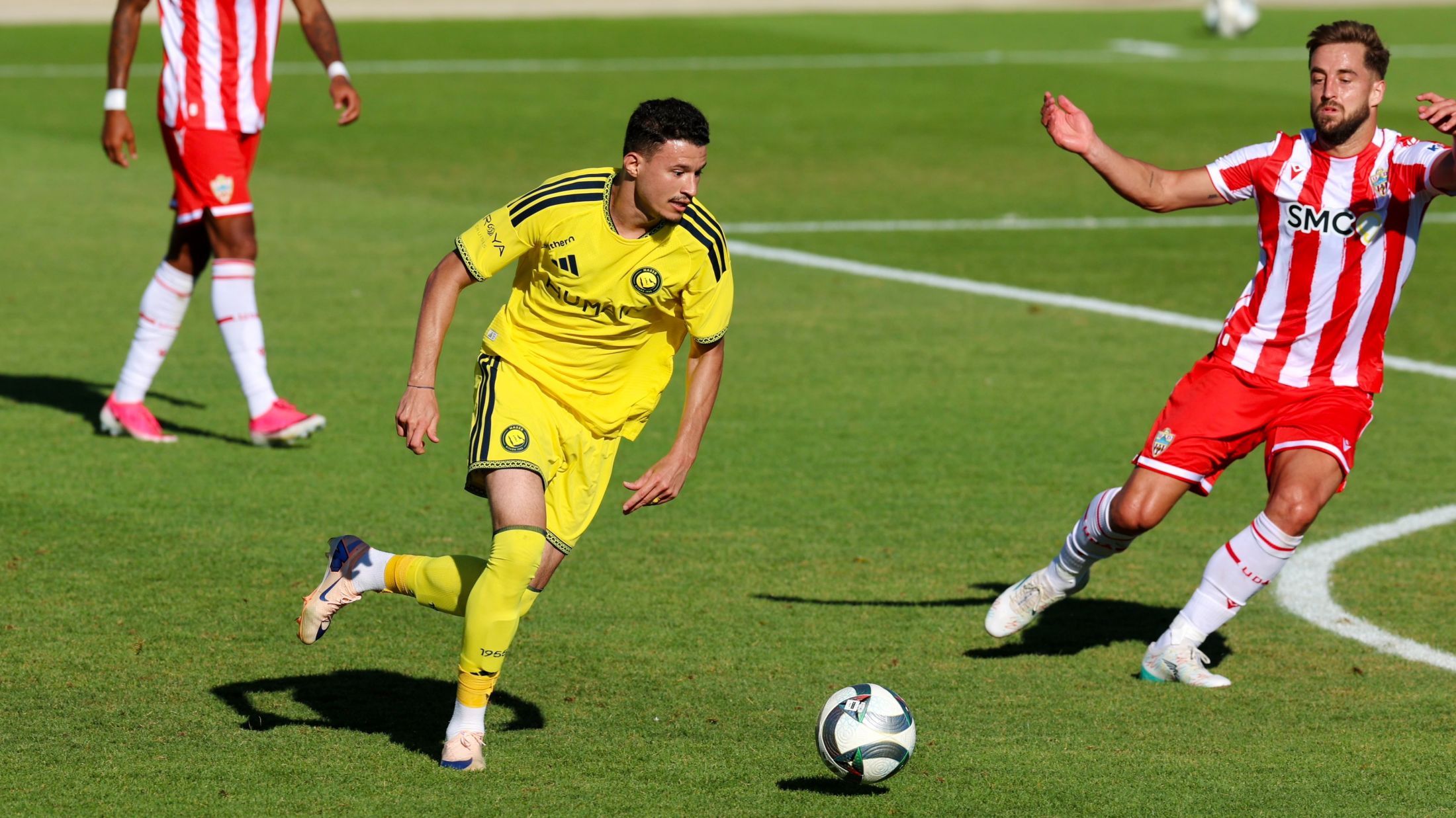 خلاصه بازی النصر 0-2 آلمریا