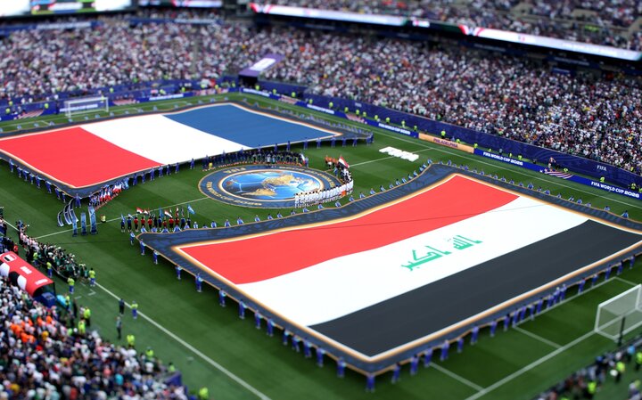جام جهانی ۲۰۲۶؛ عراق باعث خجالت آسیا شد/خروسها عطش جام دارند
