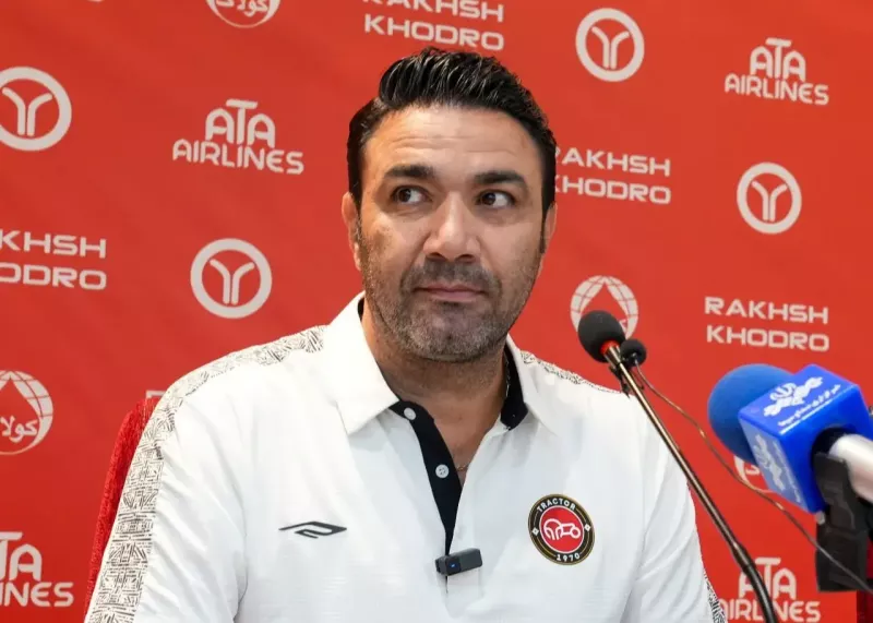 نکونام: تیم من مسی ندارد، همه باید بدوند!