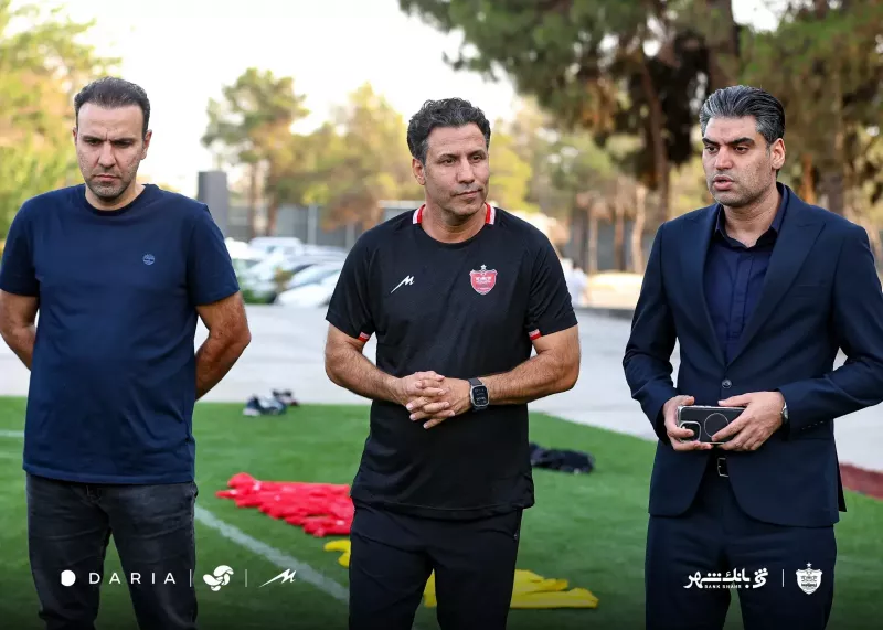 مهمانان ویژه پرسپولیس در روز معارفه تارتار (عکس)