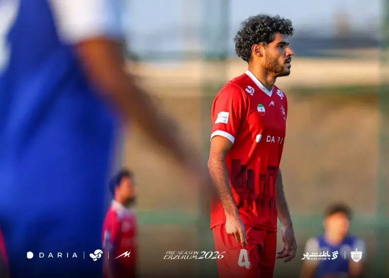 نمایش مطمئن غول 195 سانتی پرسپولیس! (عکس)