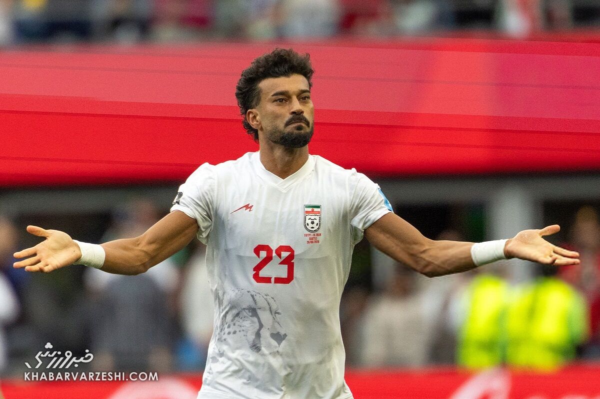 پوستر خاص استقلال برای رامین رضاییان پس از درخشش دوباره در جام جهانی +عکس