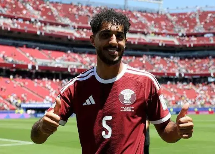 مدافع قطر: این برد، شانس صعودمان را زنده نگه میدارد