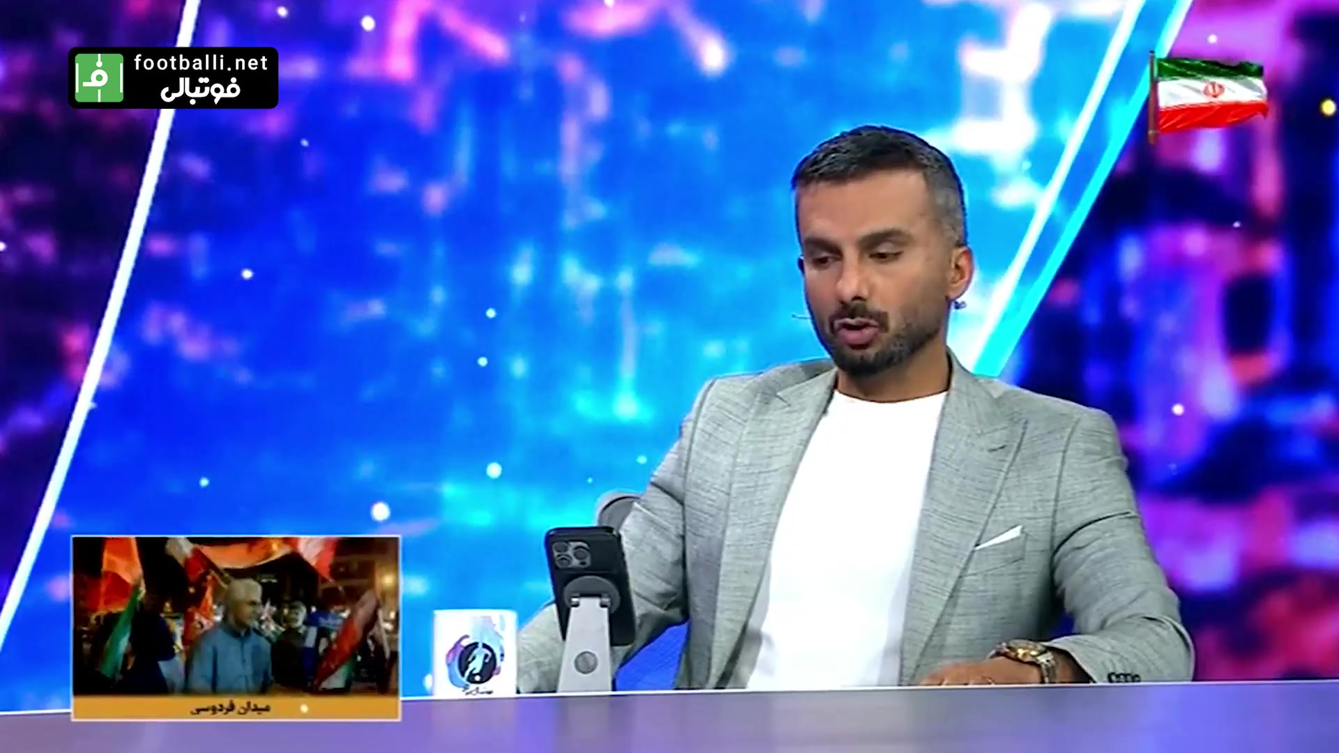 میثاقی: پرسپولیس مقابل تراکتور چوب شجاع نبودنش را خورد!