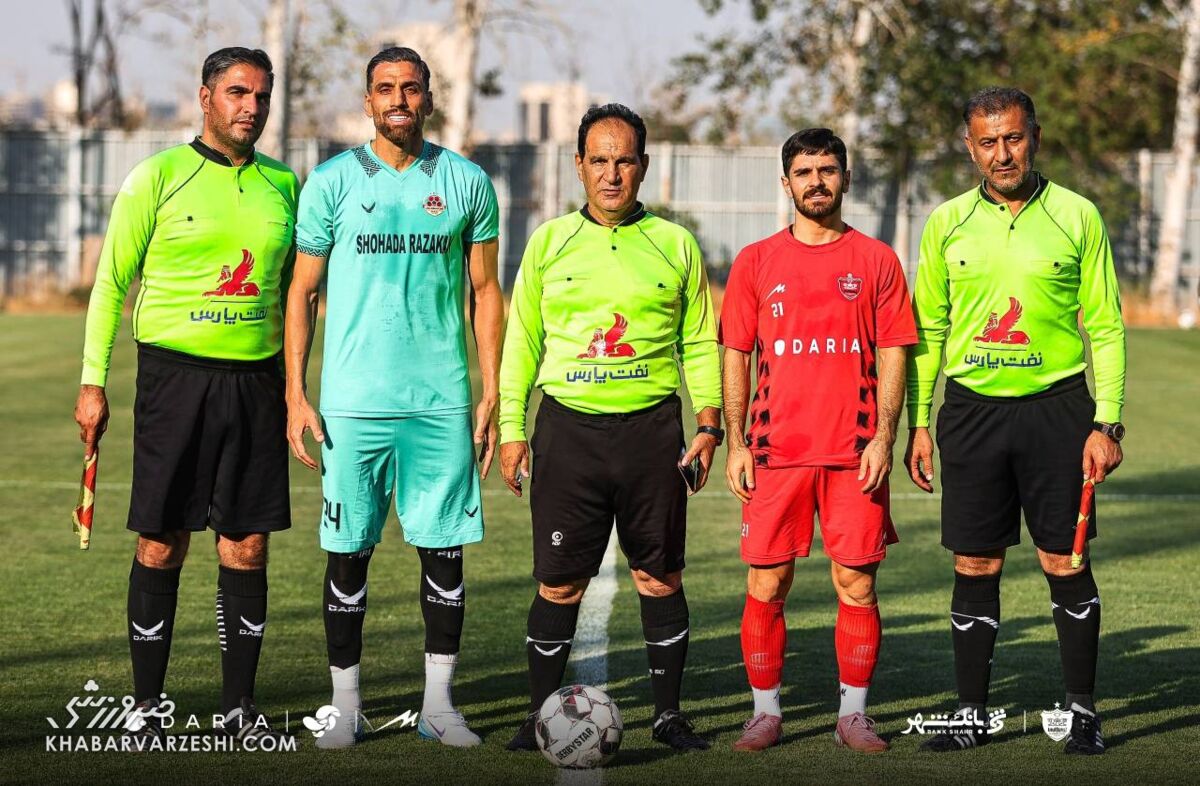 پرسپولیس ۳ - شهدای رزکان ۰/ اولین پیروزی تارتار با گلزنی چهرههای جدید