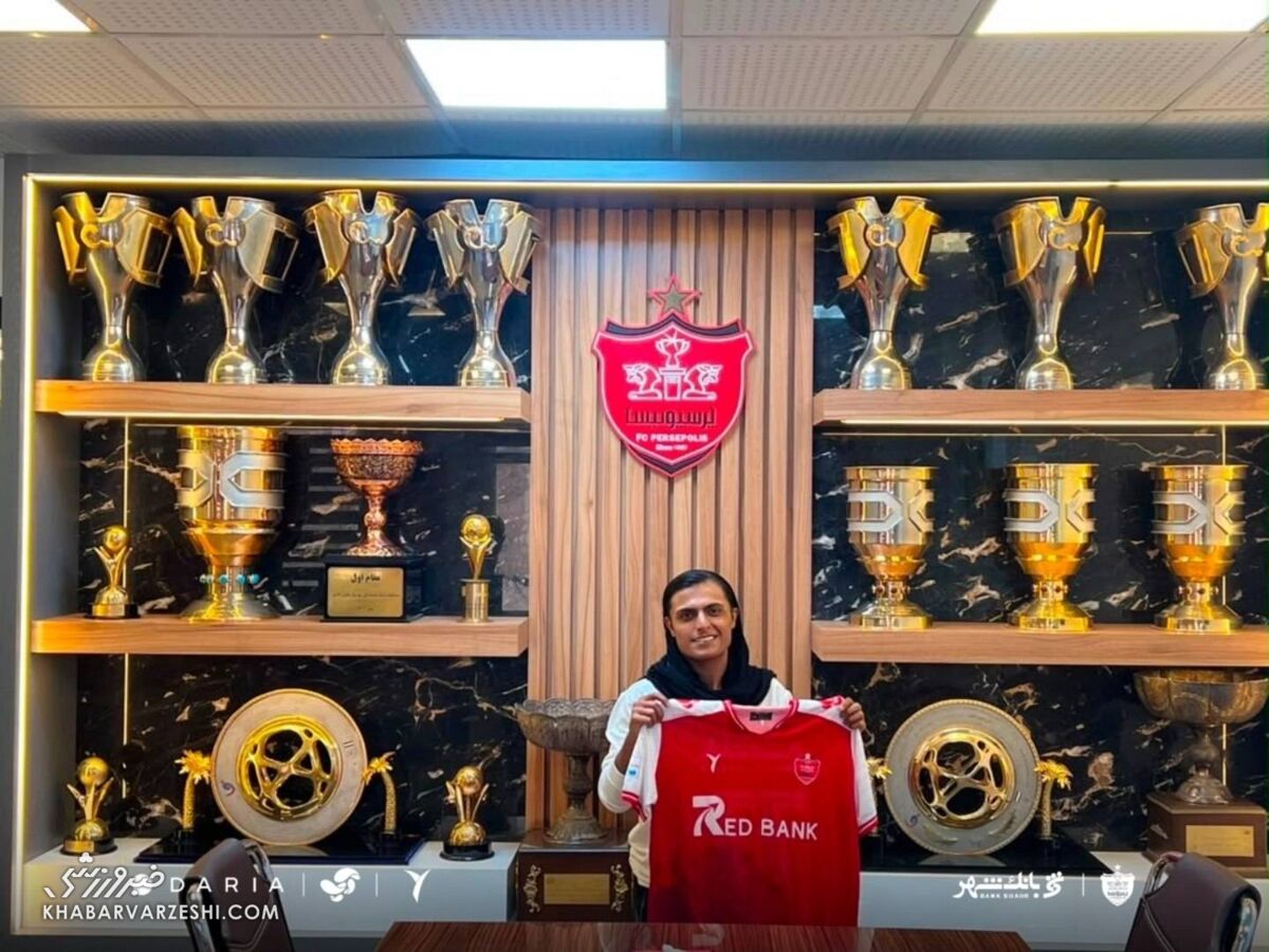 چند بازیکن جدید رسماً در پرسپولیس/ سرخها قدرتمند شدند +عکس