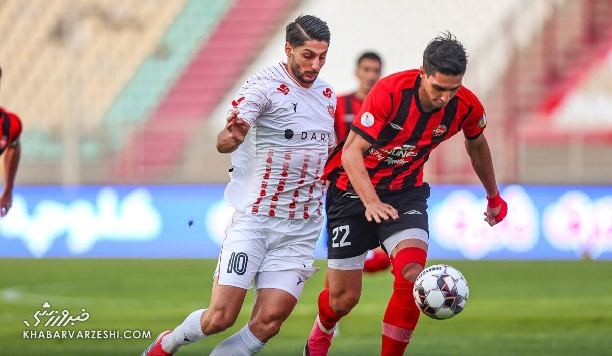 آقای مهاجم پرسپولیس! باید در بازی بزرگ گل بزنی/ شهرآبادی بهترین نفر تارتار بود
