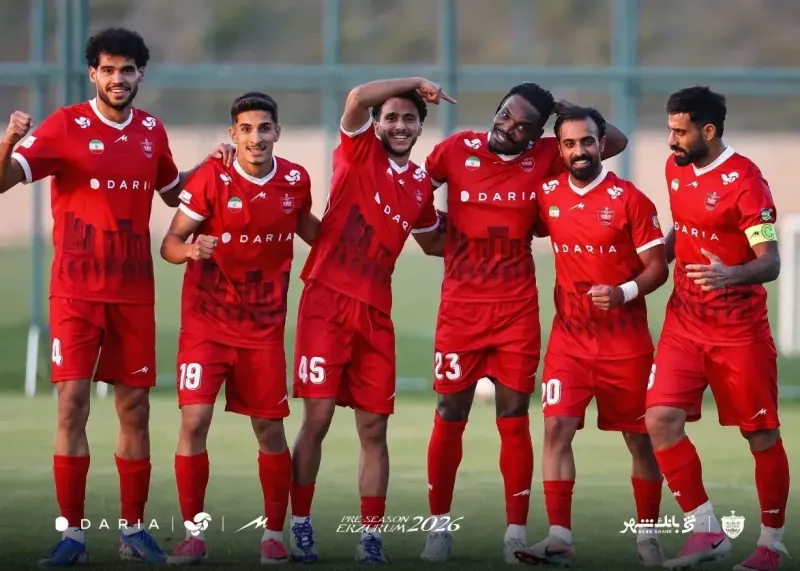 لبخند تارتار و پرسپولیس: مسابقات دشوار، پخش شد!