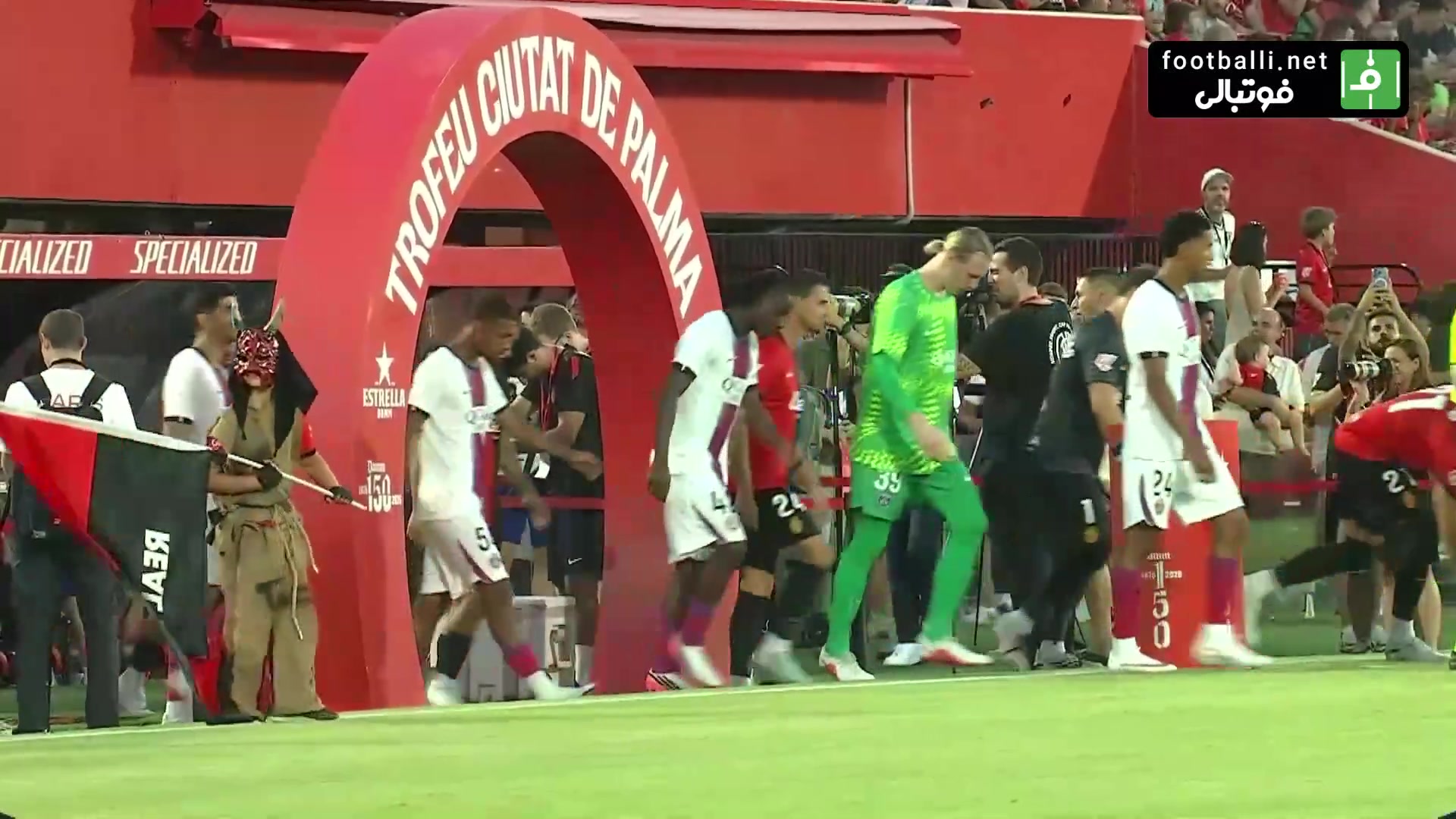 خلاصه بازی مایورکا 3-0 پاری سن ژرمن