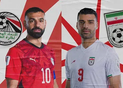 بازی ایران- مصر رکورد بیننده‌های فیفا را زد!