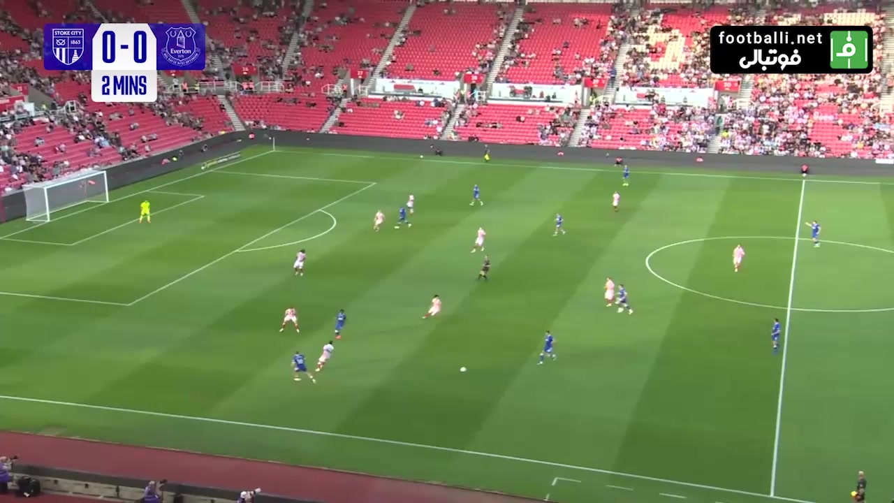 خلاصه بازی استوک سیتی 1-0 اورتون