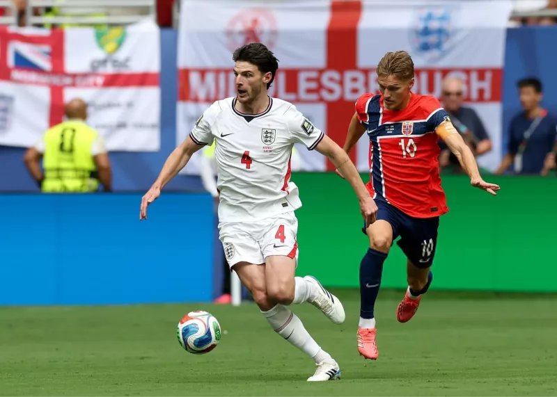زنده: نروژ ۰-۰ انگلیس