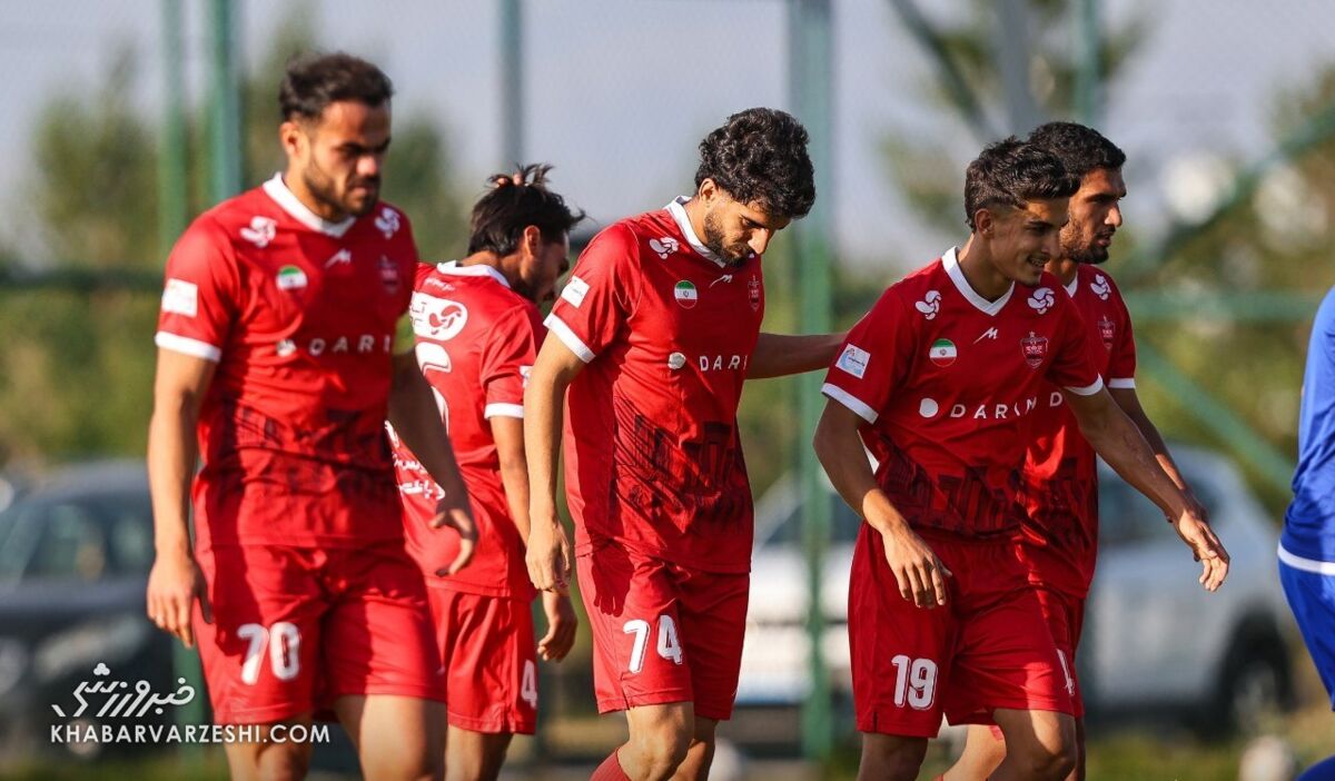 پرسپولیس ۶ – ارزروم صفر/ تخصص سرخها با رونمایی از گلزنان جدید