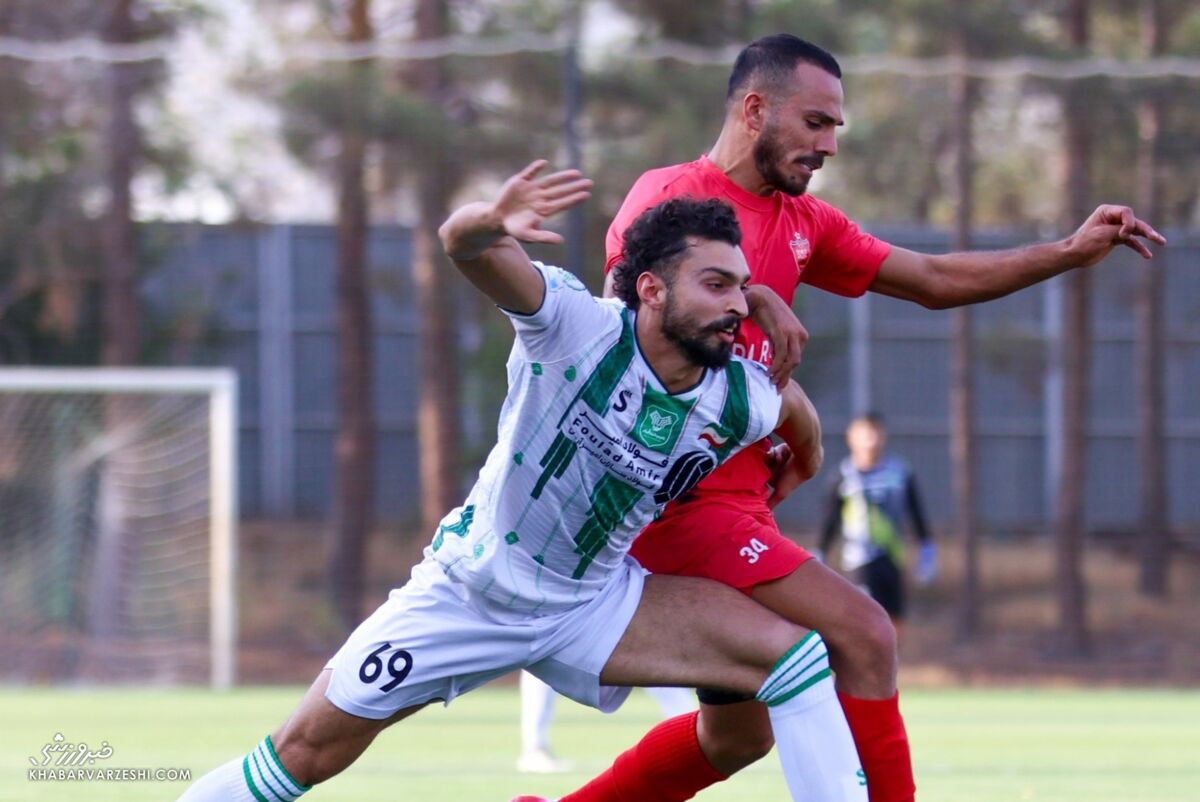 پرسپولیس ۲ - خیبر ۰/ درخشش خریدهای تارتار با گلزنی