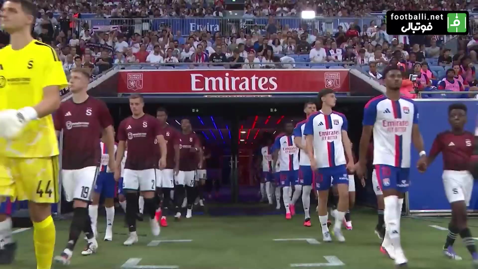 خلاصه بازی لیون 3-0 اسپارتا پراگ