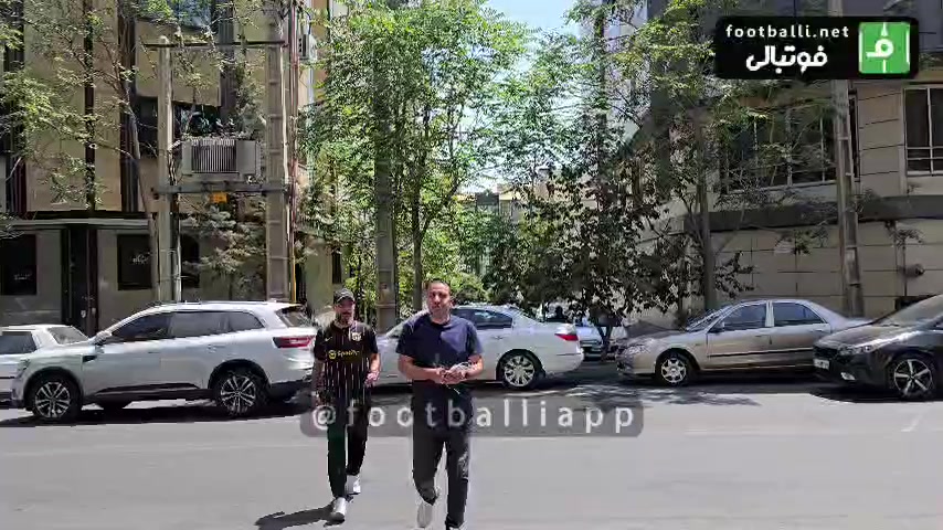محسن خلیلی وارد باشگاه پرسپولیس شد