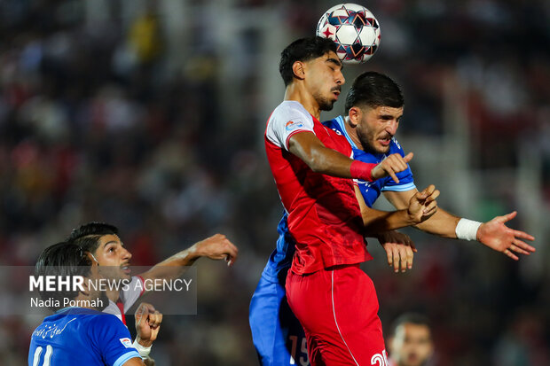 مدیرعامل پرسپولیس به جوانها روحیه داد