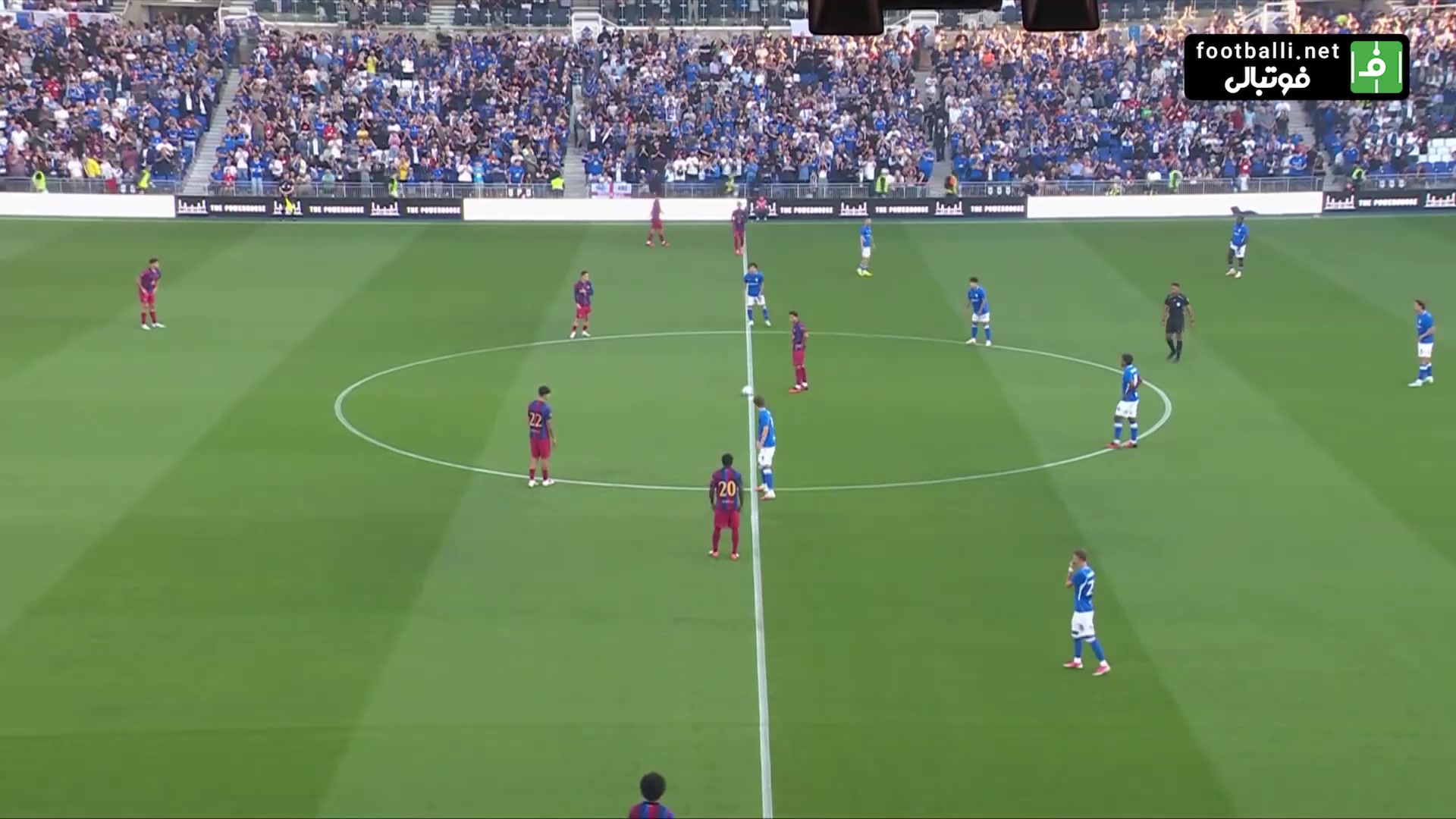 خلاصه بازی بیرمنگهام 2-2 بارسلونا (3-2 پنالتی)
