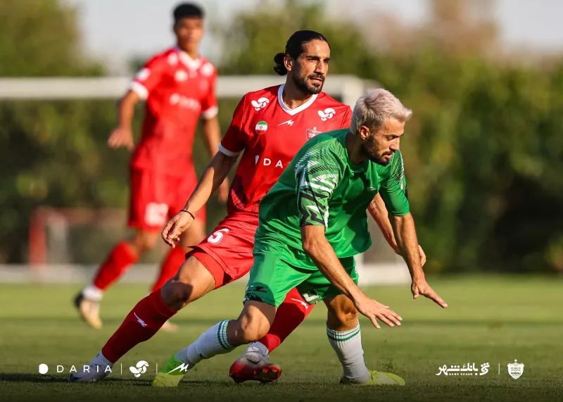 آخرین فریم از مدافع ملیپوش پرسپولیس! (عکس)