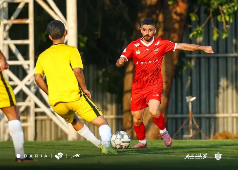 کیپ ورد - پرسپولیس در افتتاحیه لیگ!