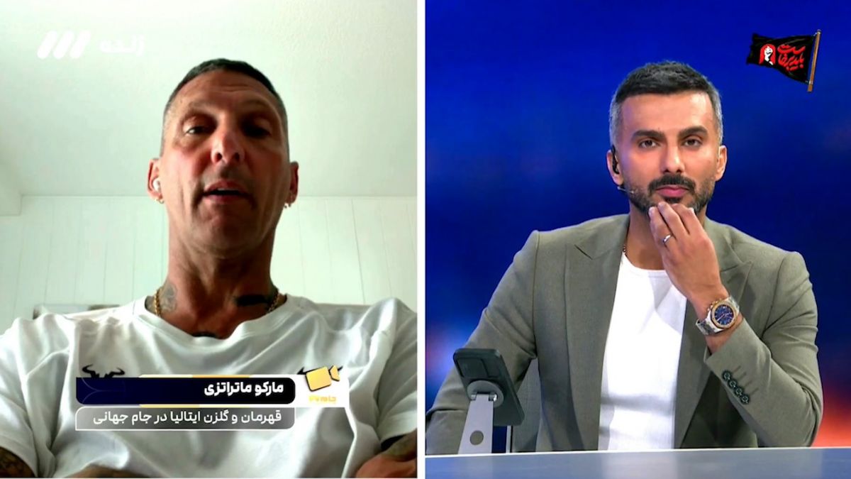 مارکو ماتراتزی: تیم ملی ایتالیا آپدیت نشده و بین دیگر ملت ها عقب مانده!