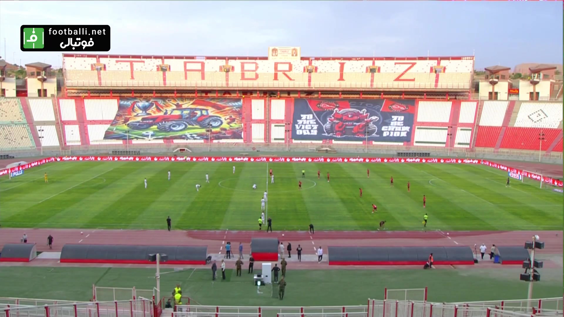 خلاصه بازی تراکتور 1-0 پرسپولیس (اشتباه وحشتناک دانیال ایری)