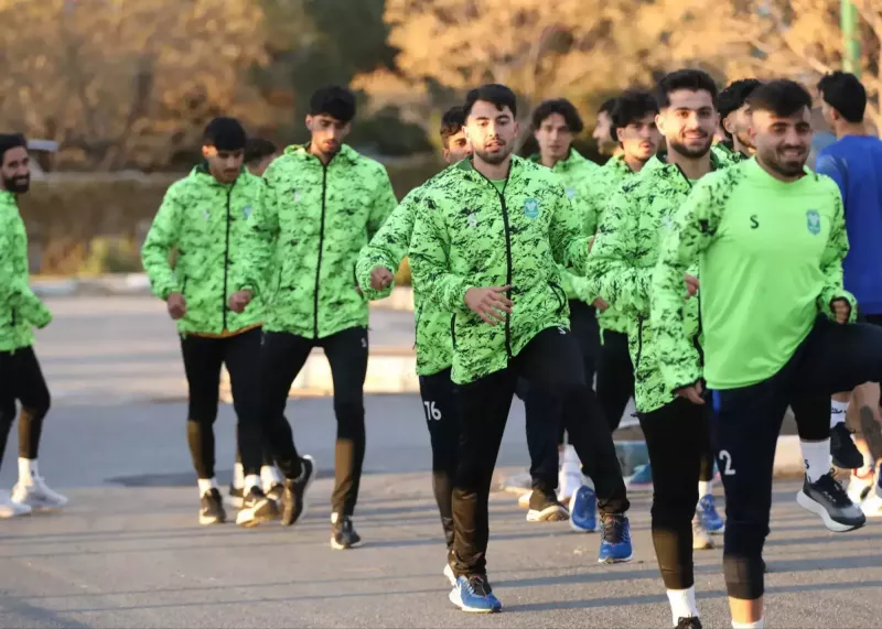 دو بازی تدارکاتی در برنامه خیبر در اردوی تهران