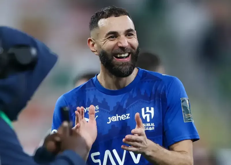 الهلال هم قید کریم بنزما را میزند!