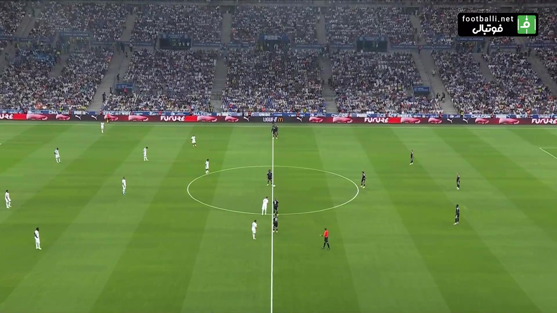 خلاصه بازی مارسی 4-0 استراسبورگ